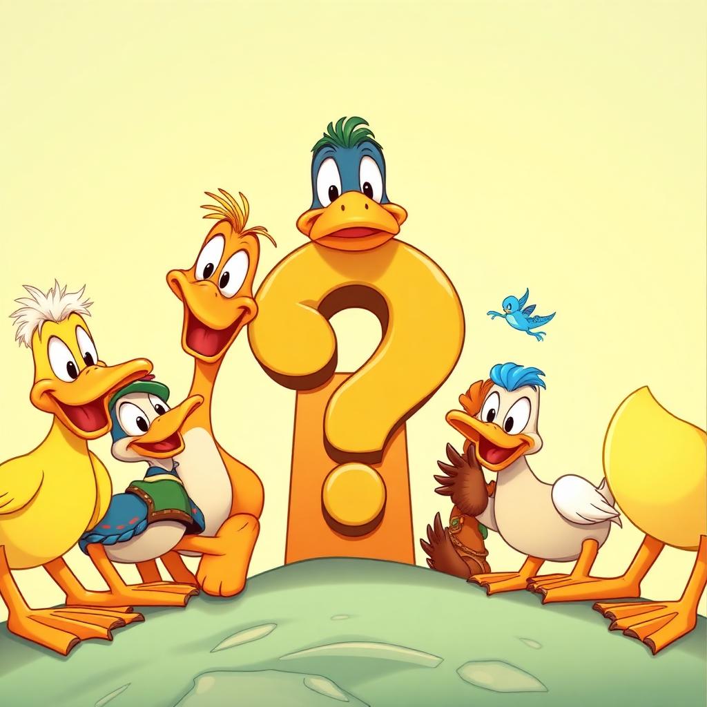¿Qué Pato Eres?
